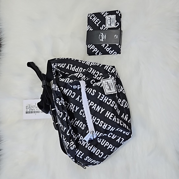 NWT HERSCHEL SUPPLY CO Roll Call Seventeen Pouch & Roy Wallet - Picture 2 of 8